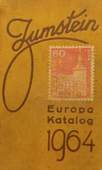 Katalog znaczków Zumstein Europa 1964 niemiecki europa Briefmarken