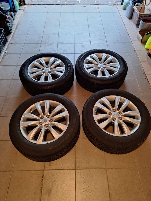 Koła zimowe 235/60R18 107H, KIA Sorento III, Czujniki ciśnienia