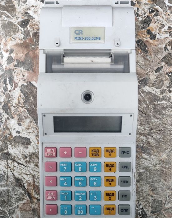 Портативный кассовый аппарат MINI-500.02ME