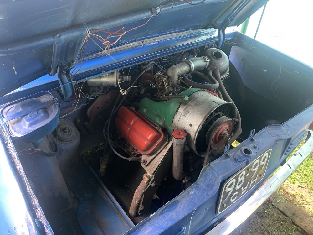 Двигун(двигатель), коробка ЗАЗ 968