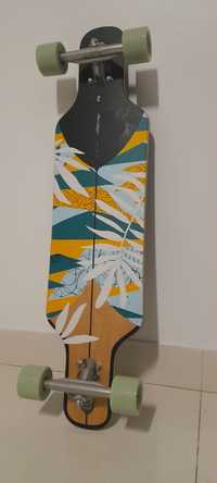 Skate Longboard drop 100 floral