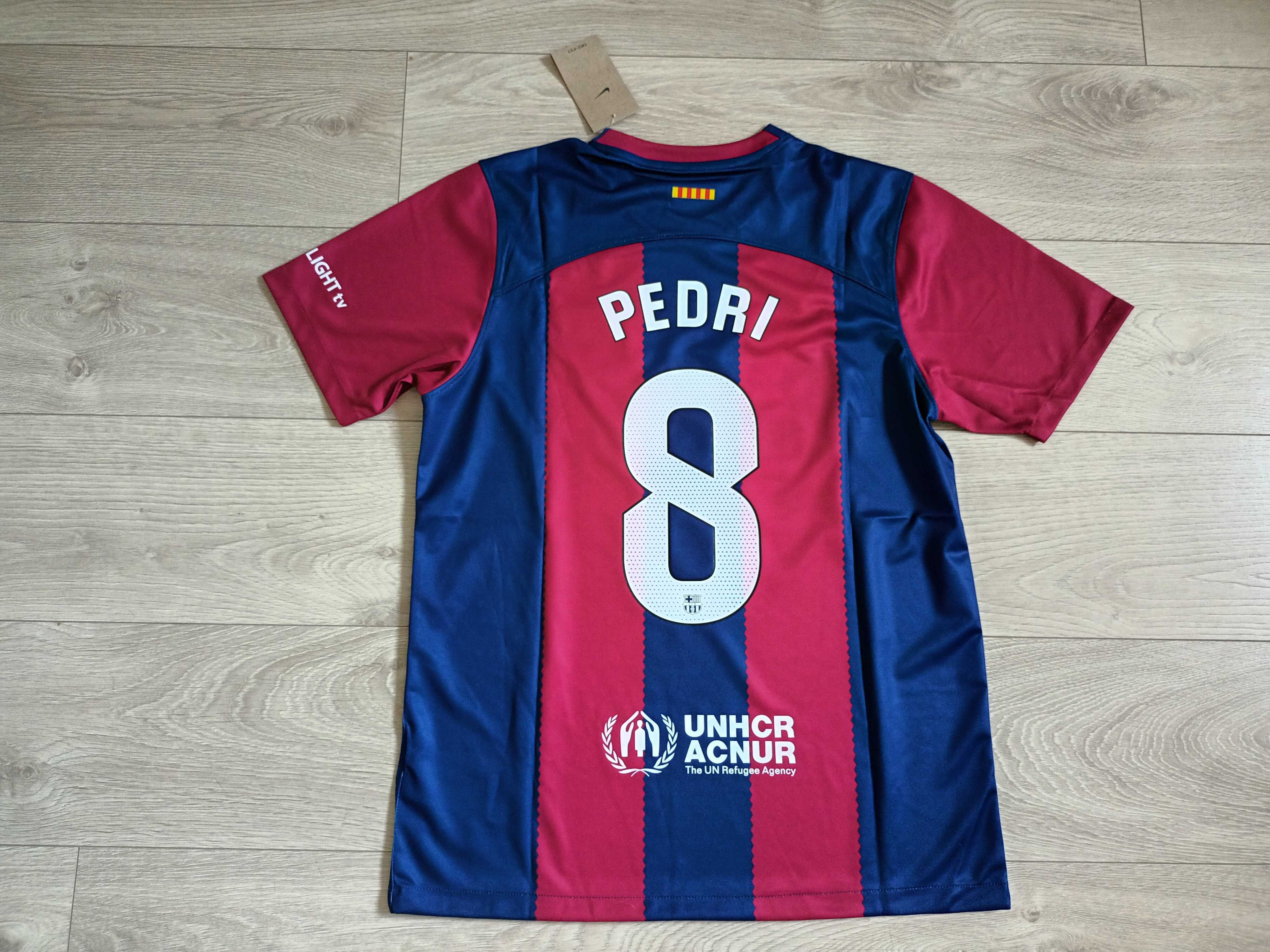 2023/2024 Koszulka FC BARCELONA PEDRI 8 23/24 w 24H S M L XL XXL