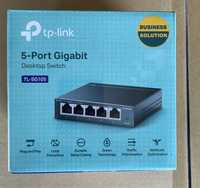 LINK TP-LINK SG105 switch 5x1GB, metalowa obudowa