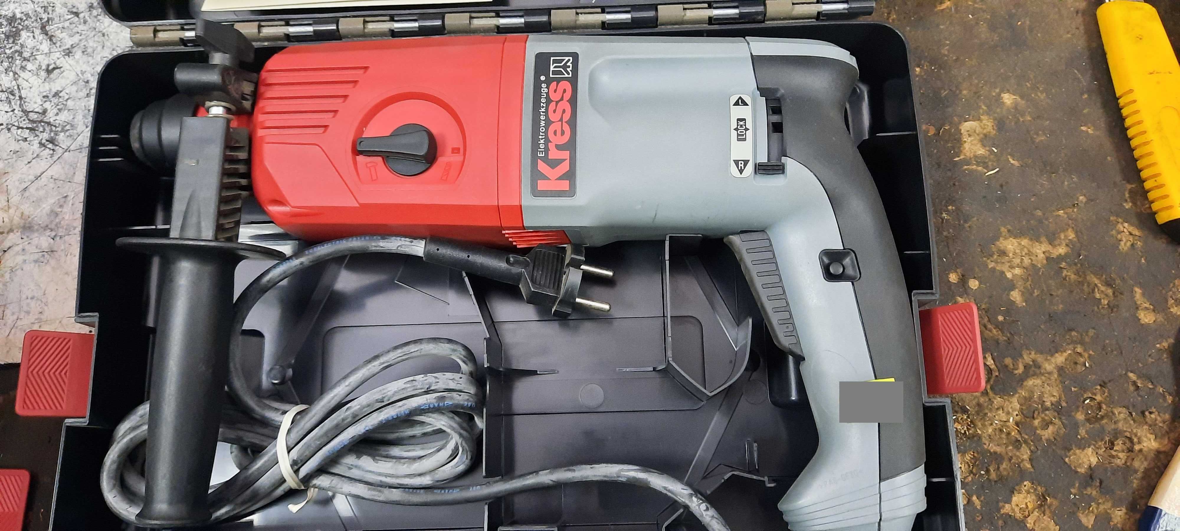 Перфоратор KRESS 800 PE