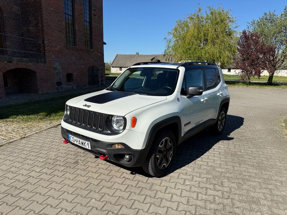 Jeep Renegade 2.4 benzyna 2017