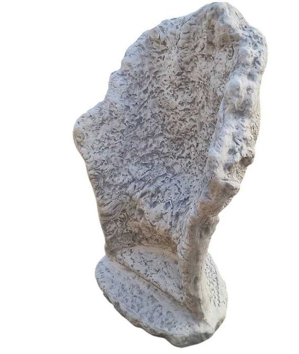 figura ogrodowa twarz popiel 120 cm
