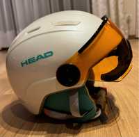 Kask narciarski damski Head Maja Visior XS-S