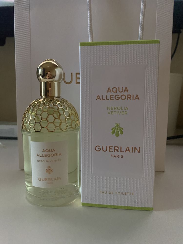 Guerlain Aqua Allegoria Nerolia Vetiver