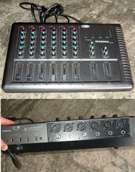 Sistema de som - Vários equipamentos