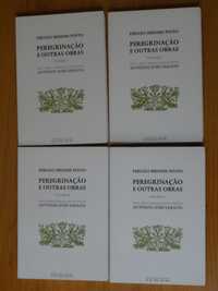 Peregrinação e Outras Obras de Fernão Mendes Pinto - 4 Volumes