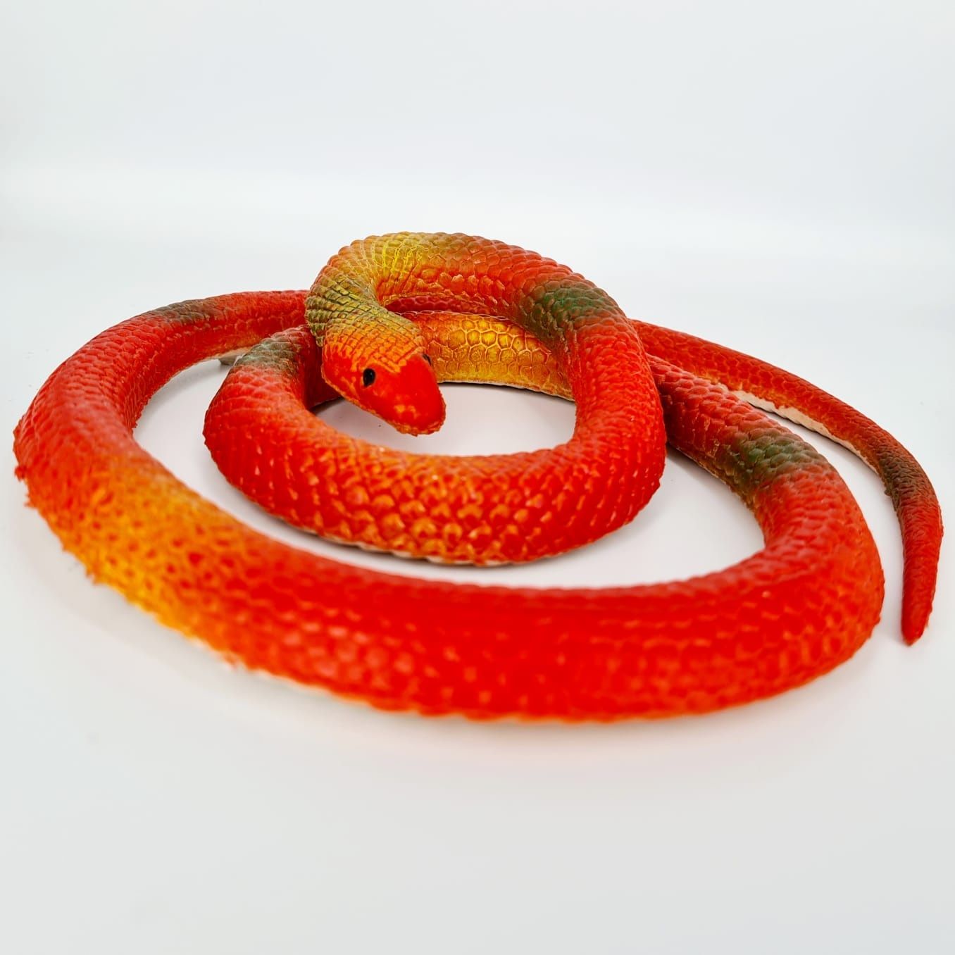 Nowa gumowa zabawka dla dzieci długi wąż - zabawki antystresowe