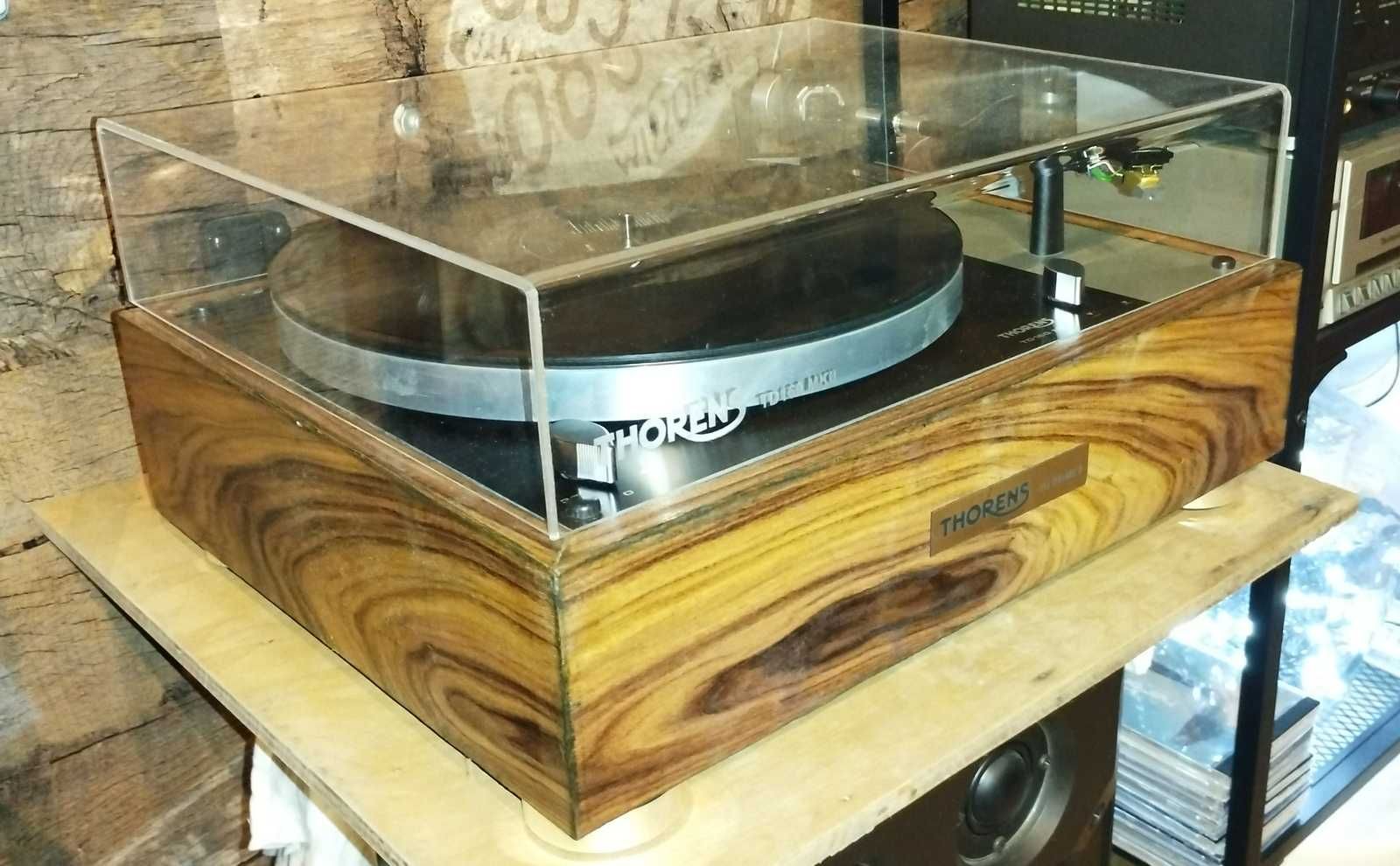 gramofon Thorens TD 160 MK wyjątkowy okaz ! handmade