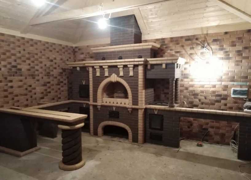 Печник кладка печей и каминов барбекю груба любая задача