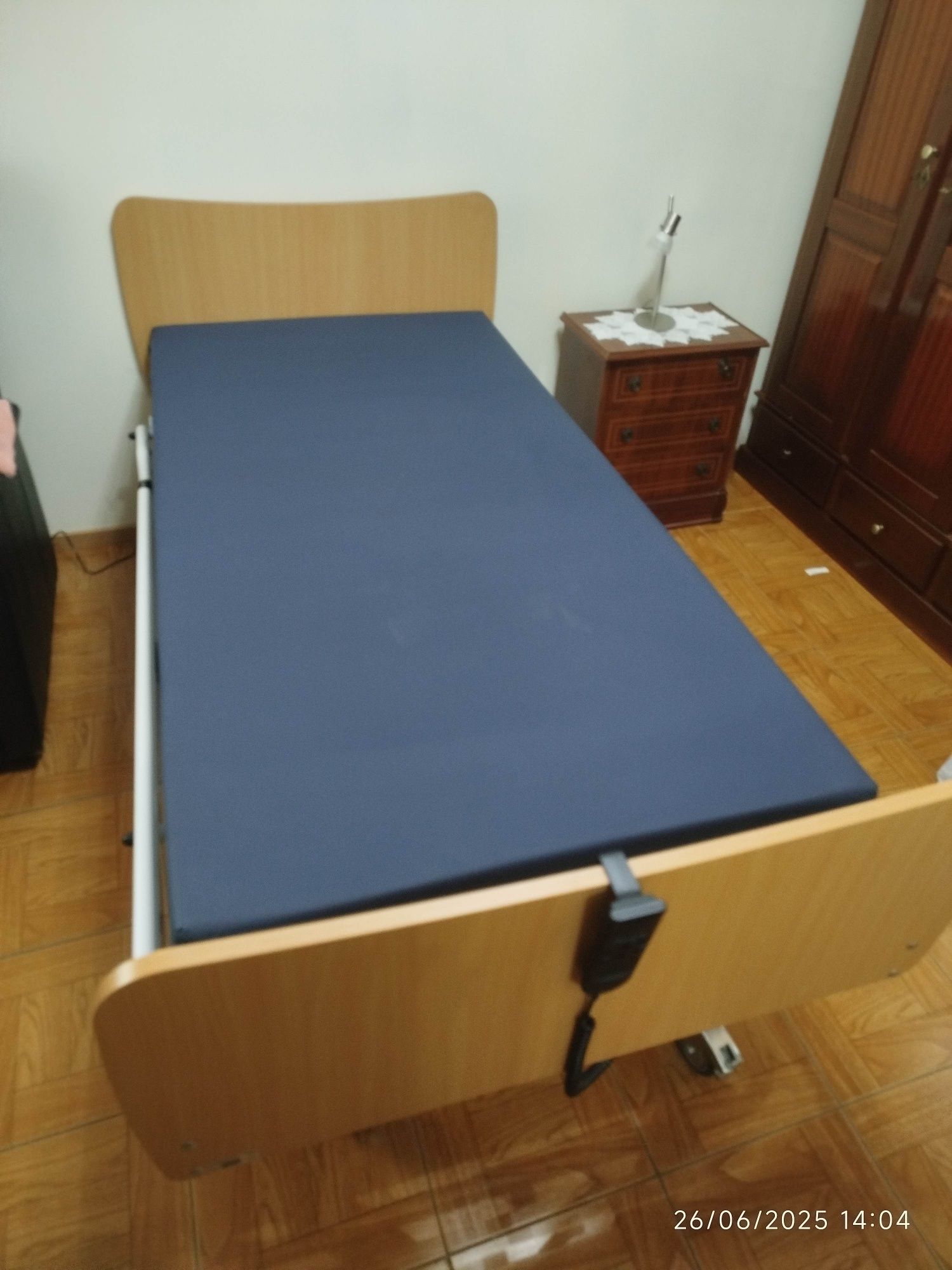 Cama Articulada com motor