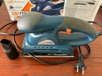 Carpinteiros! - DEXTER Power LIXADORA Orbital 150W com caixa e manual