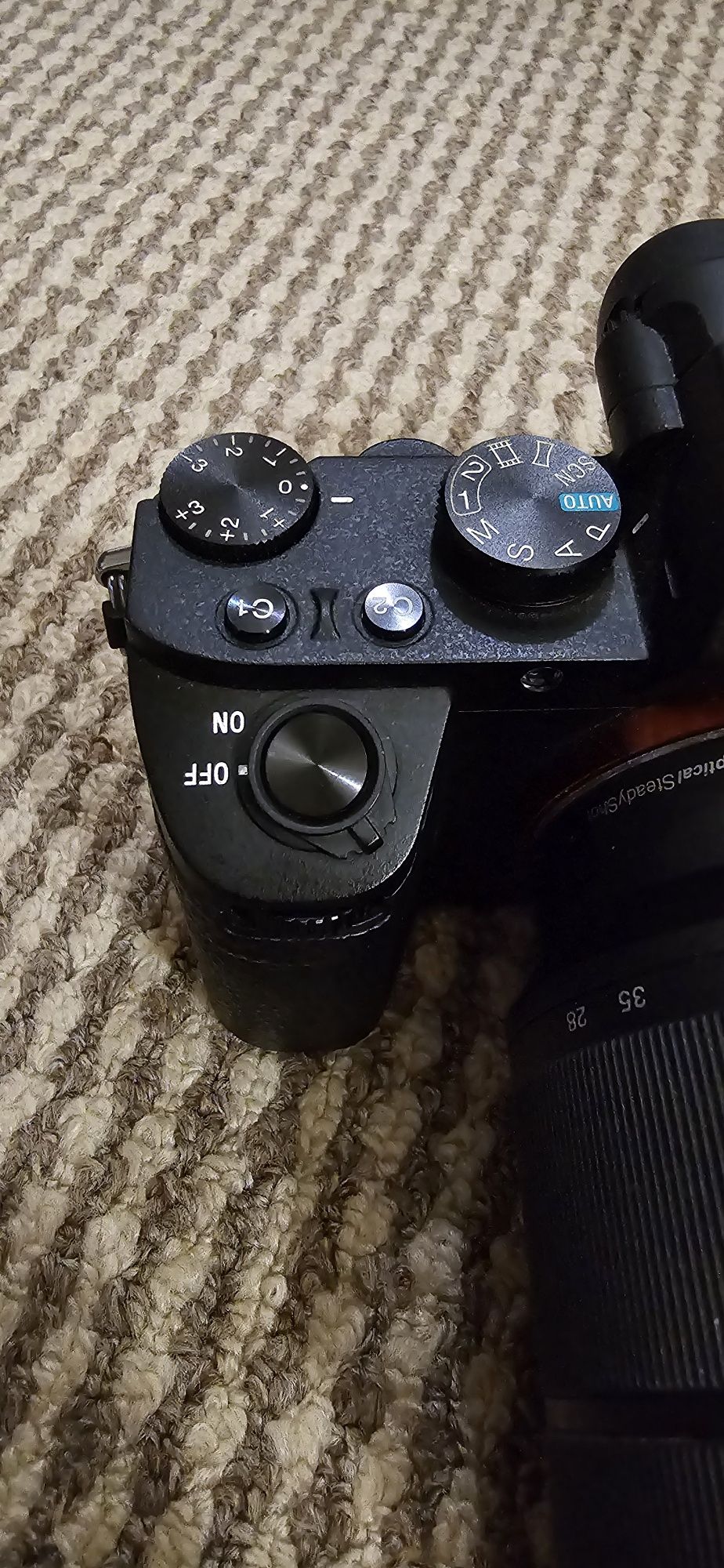 Sony a7 ii повнокадрова камера