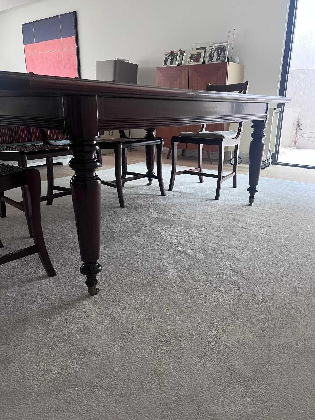 Mesa sala jantar em madeira maciça