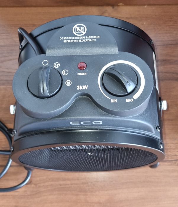 Тепловентилятор керамічний ECG HH 3010