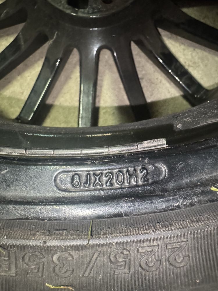 Felgi 20” Czarne
