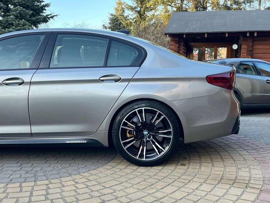 Bmw M5 bardzo zadbany / cesja leasingu / BEZ ODSTĘPNEGO