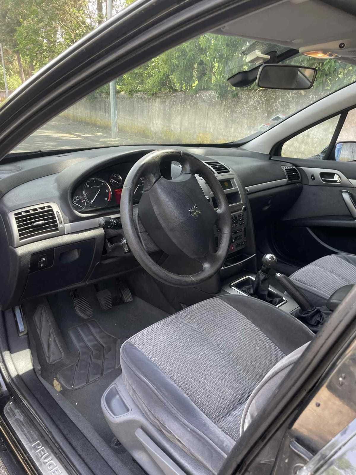 Peugeot 407 diesel com apenas 143 mil km