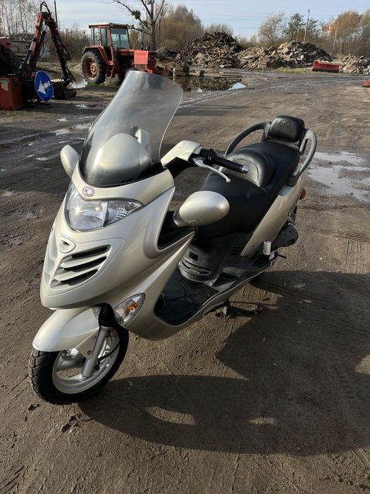 Kymco GrandDink 50 cc | po serwisie | transport |
