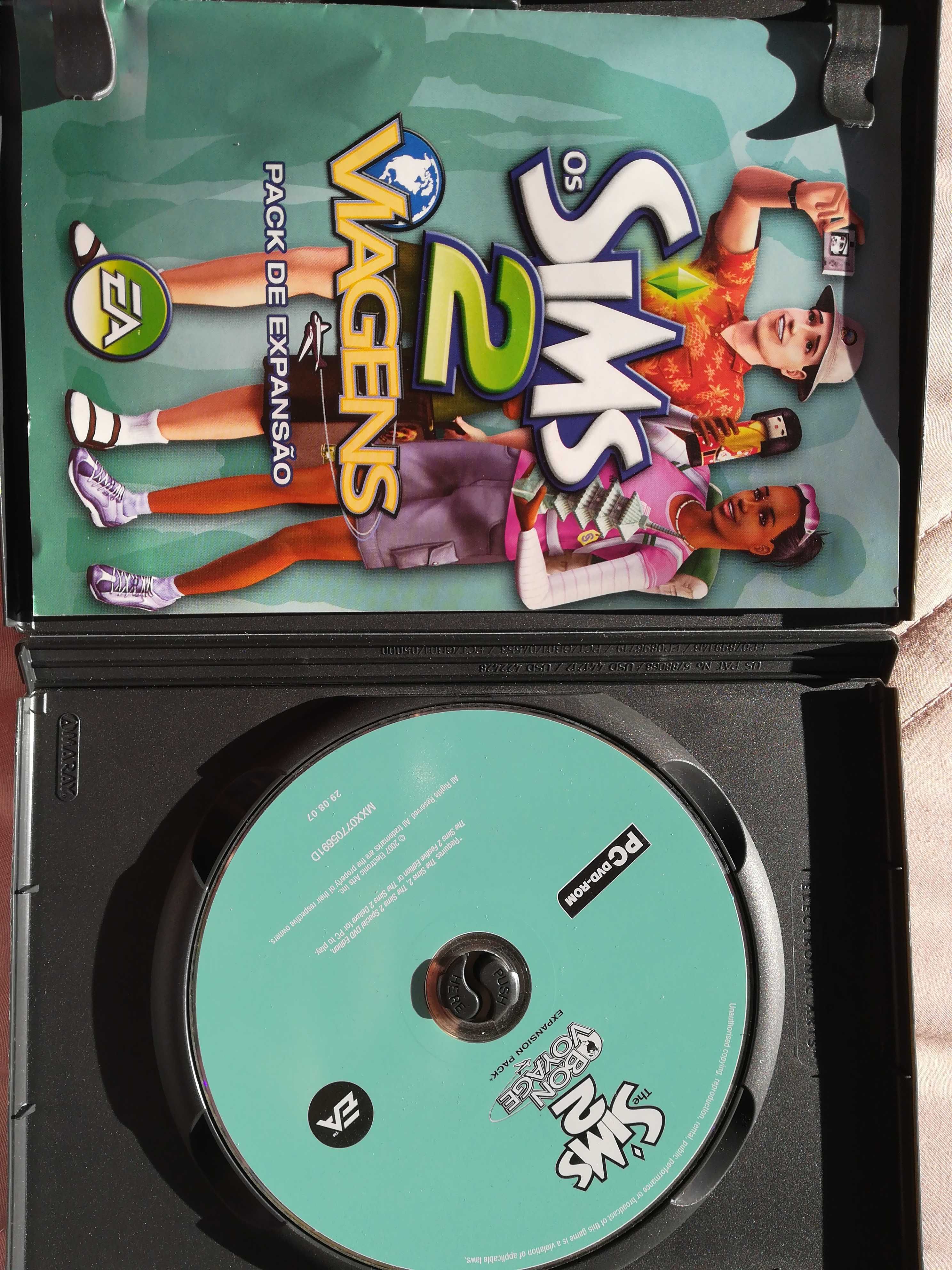 Os SIMS 2 Viagens