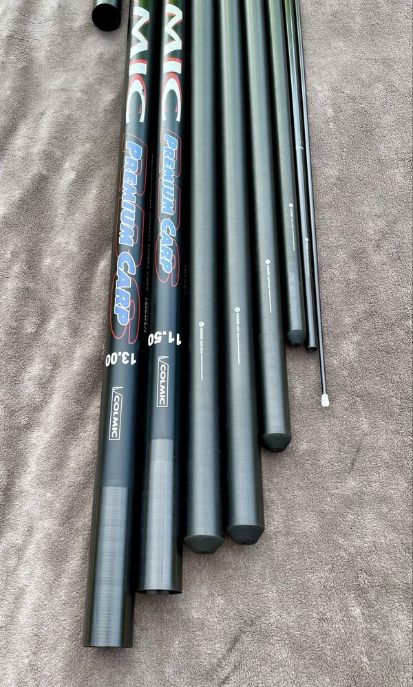 Tyczka Colmic Premium Carp 13! Stan BDB! Okazja!