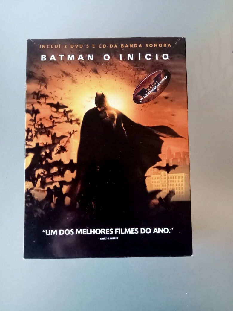 Batman O íncio Edicao limitada + CD de banda sonora