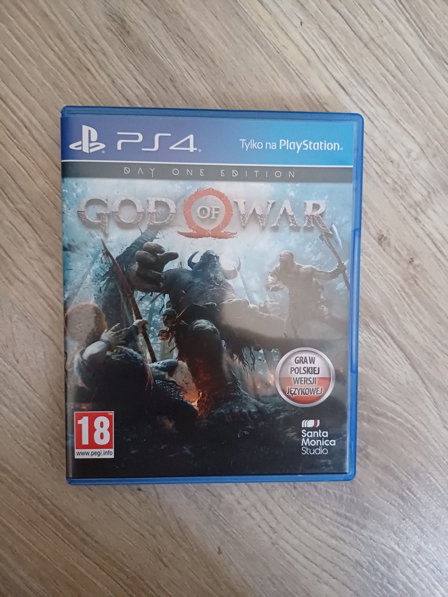 God of War ps4 Pl.