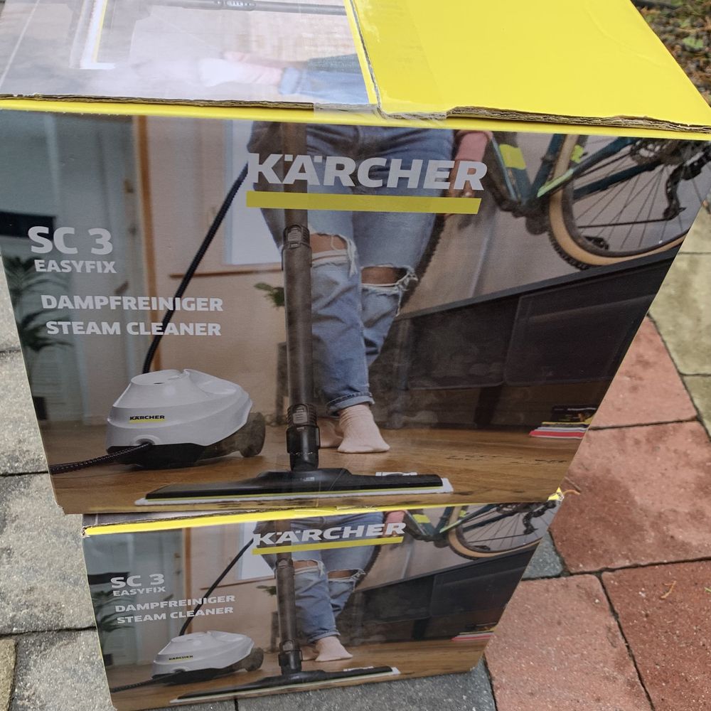 С Австрии karcher sc s easyFix пароочисник пароочиститель