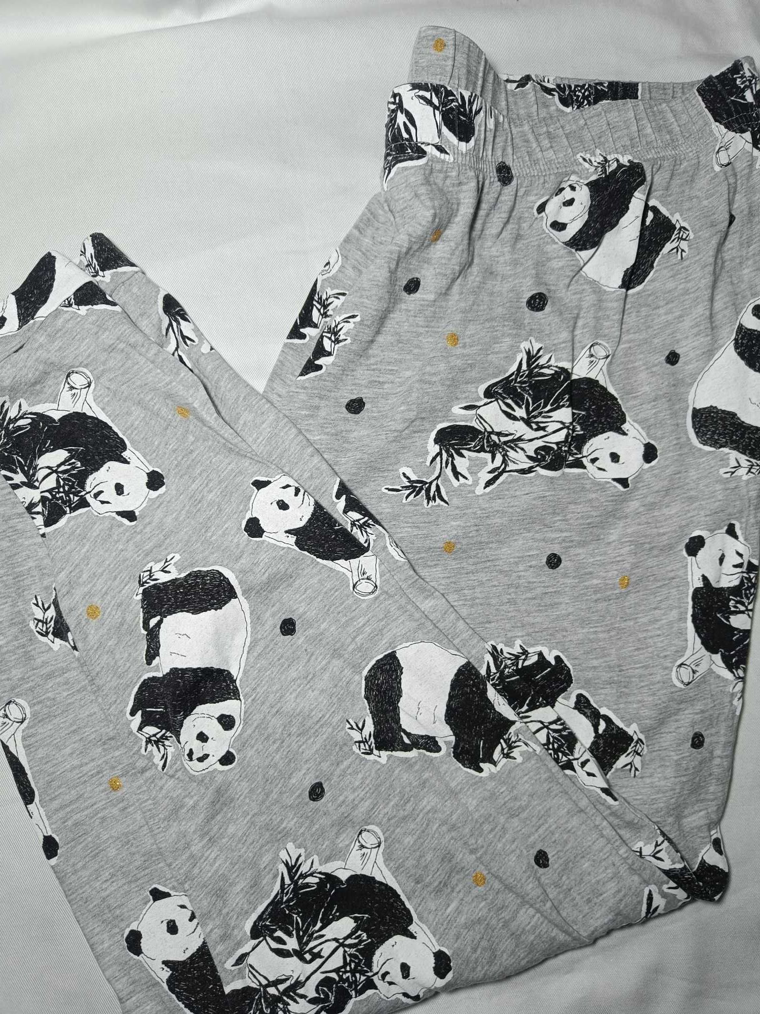 Жіноча піжама в принт панда.  George піжама XL_XXL