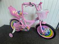 Rower,rowerek dziecięcy 16cali  Princess 2023 Hit Cenowy