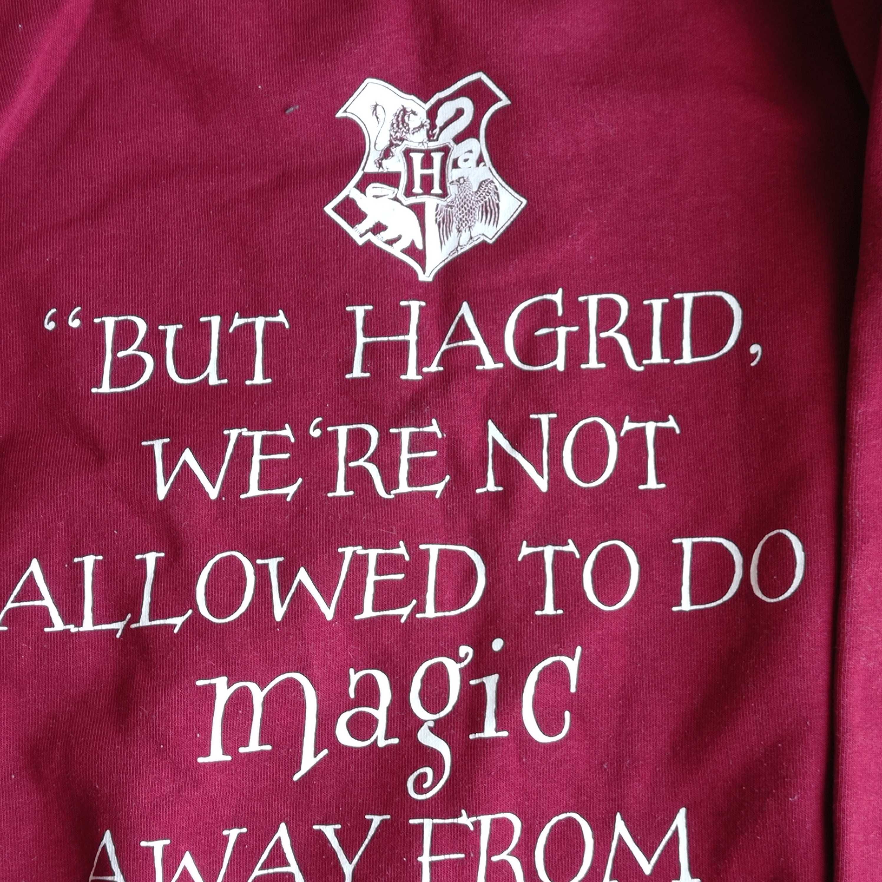 Primark Atmosphere Harry Potter oryginalna Bluza uniseks Hogwart r 34