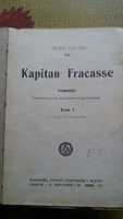 Ksiazka Kapitan Fracasse z 1911roku