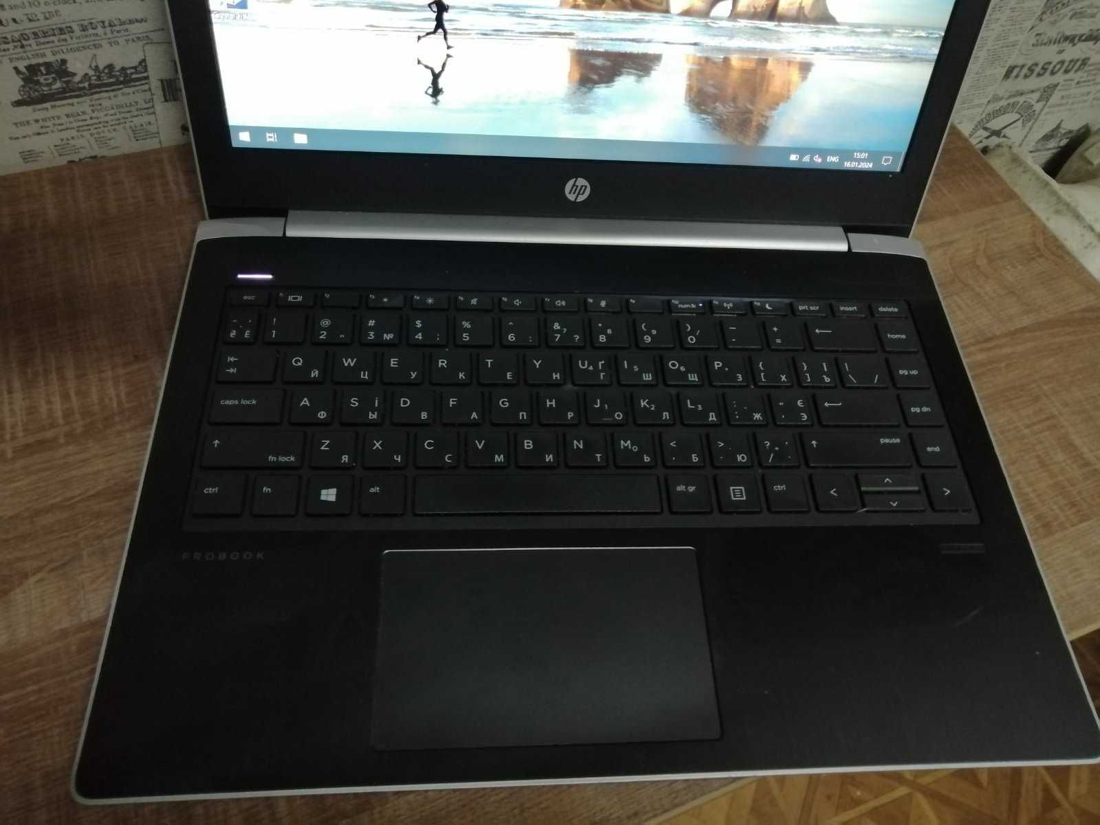 HP ProBook 430 G5 i3-7100U/8GBDR4/ ssd m2 128GB + 500 GB HDD/full hd