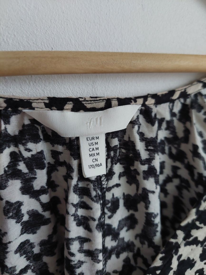 Krótka sukienka oversize H&M