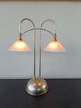 Piękna lampa stołowa Bankamp-Leuchten vintage
