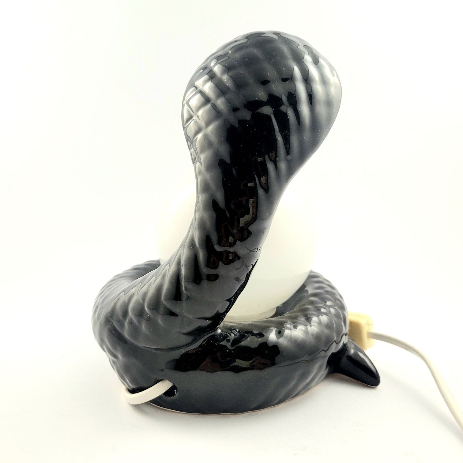 Lampka cobra ceramiczna