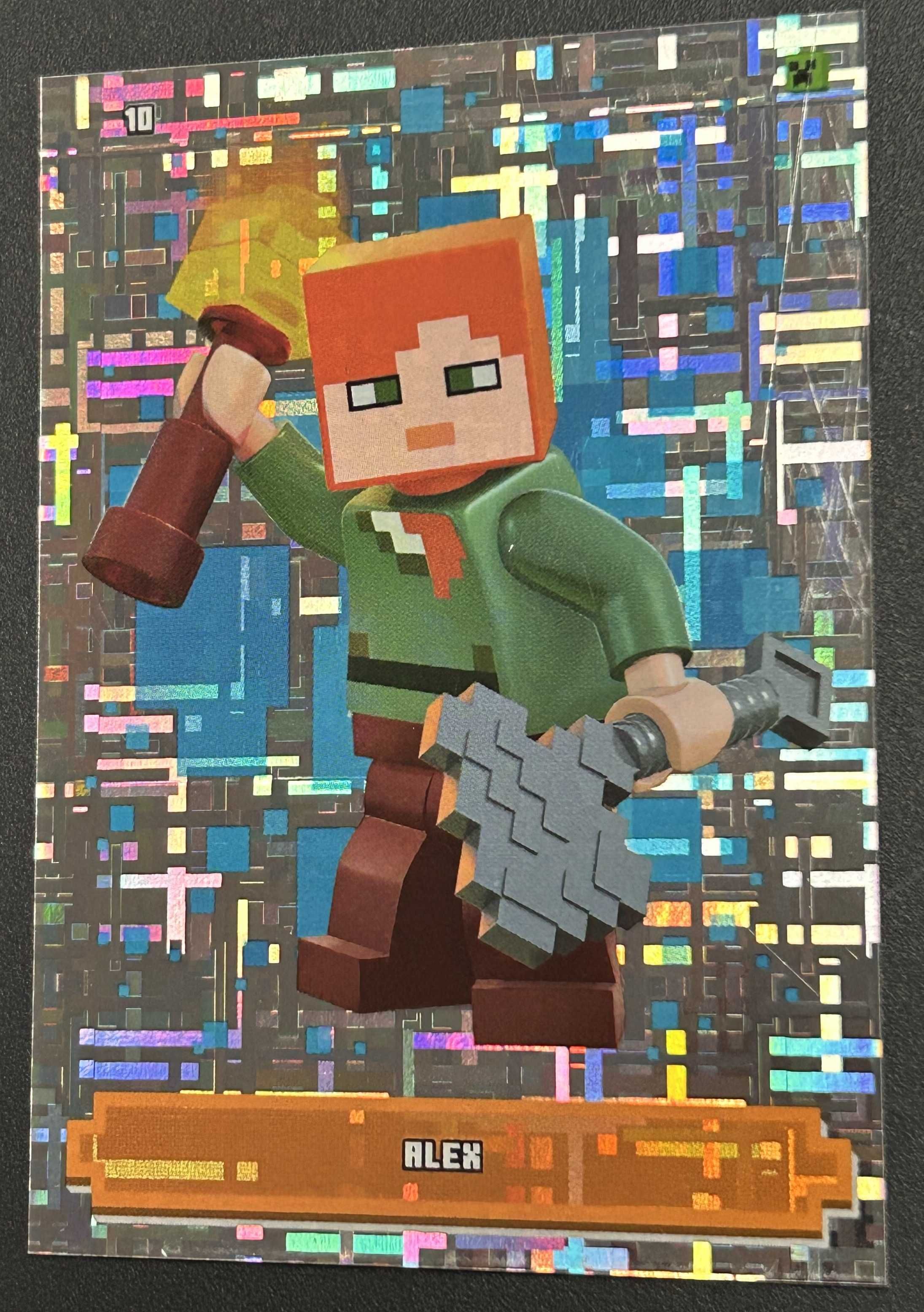 Karty LEGO Minecraft Seria 1 Blue Ocean