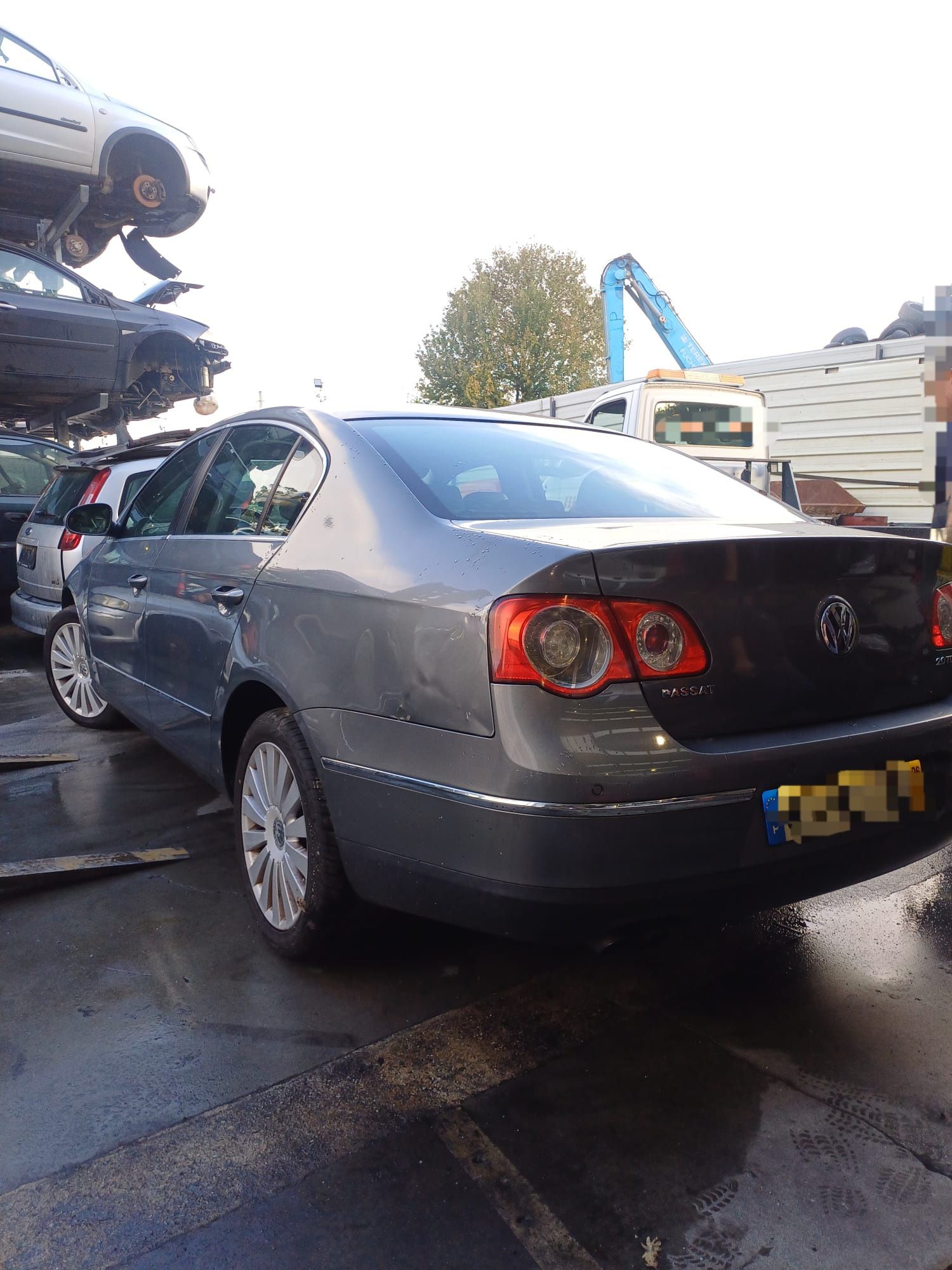 Vw passat TDI 2007
