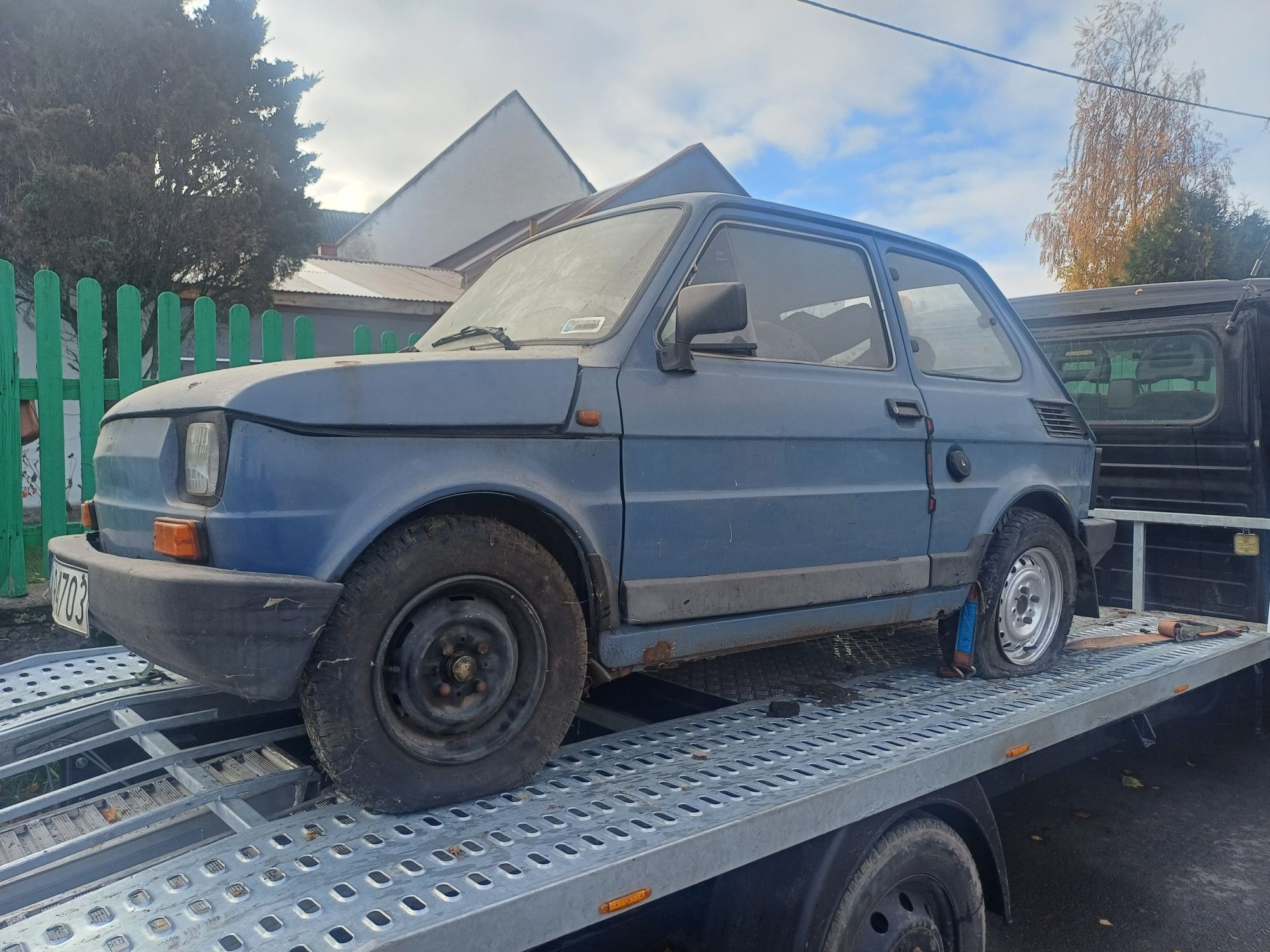 Fiat 126p w całości lub części