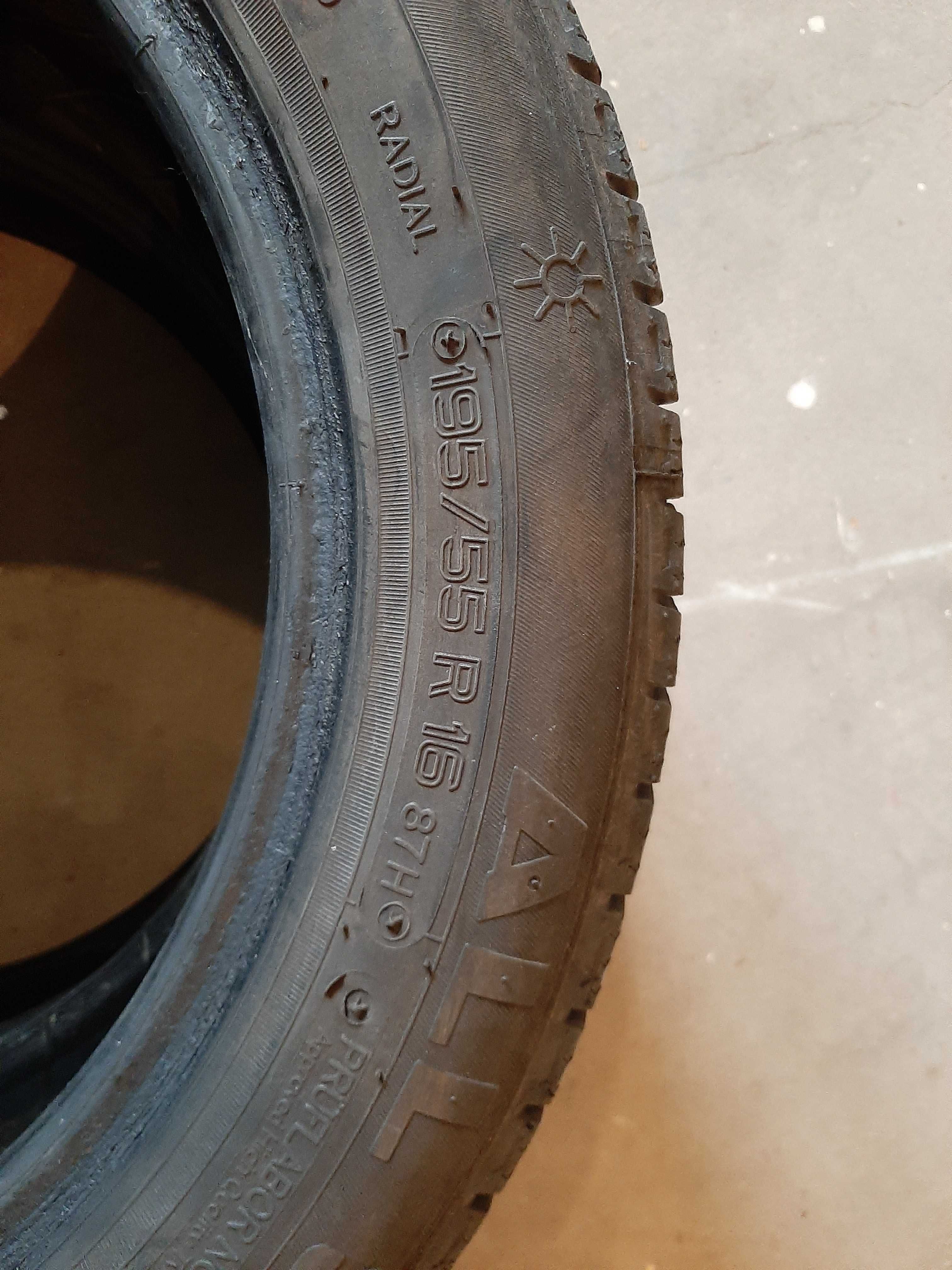 Opony całoroczne 195/55R16 King Meiler