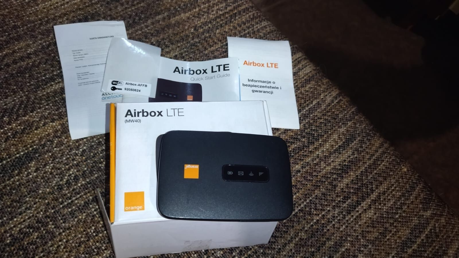 Airbox LTE (MW40)