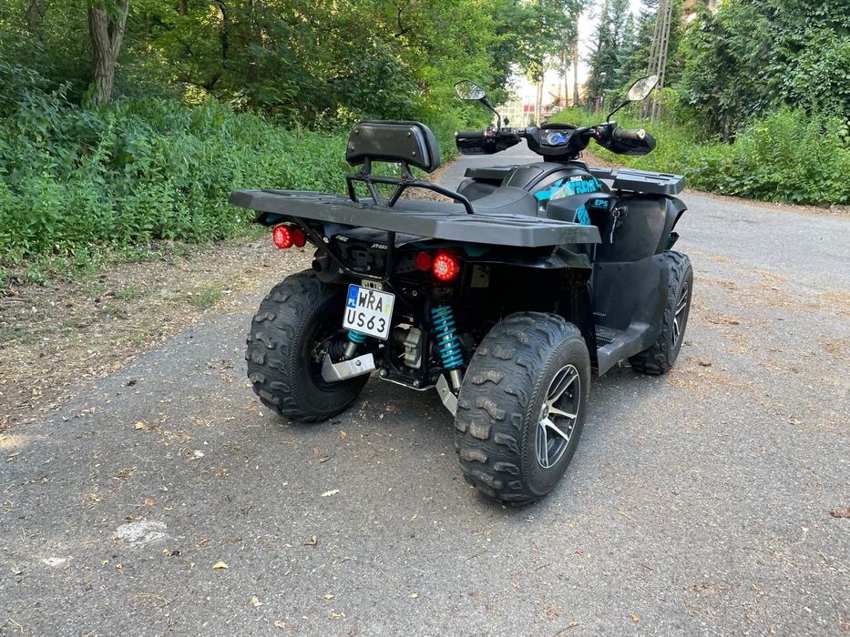 Acces shade xtreme 850 zarejestrowany EPS(Cf moto Kymco)