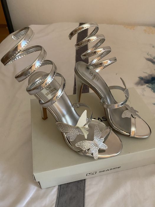 Sapatos de cerimónia tam 36