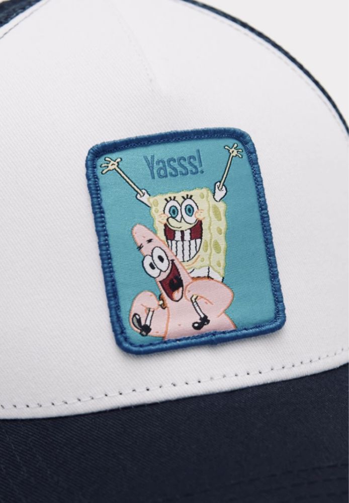 NOWA czapka z daszkiem Spongebob