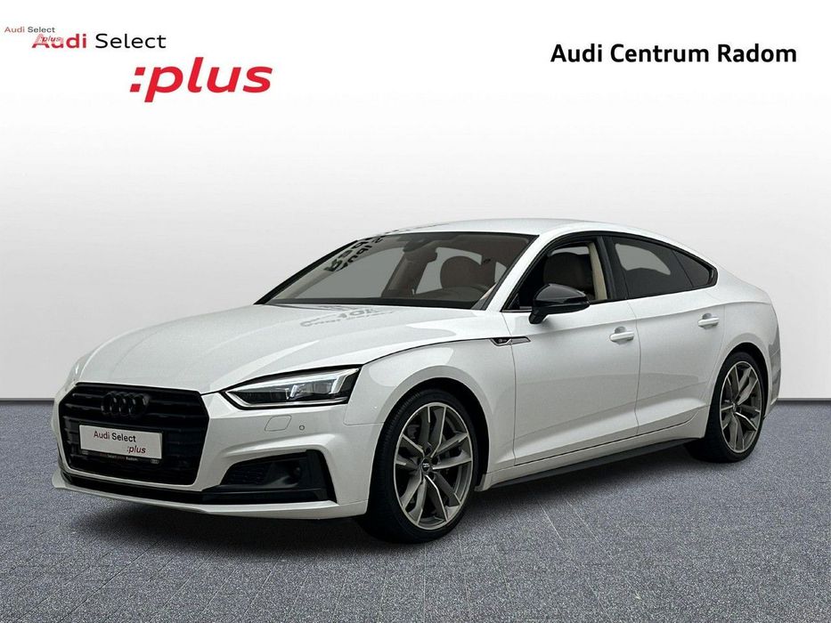 Audi A5 Coupé 45TFSI 245 KM Sline B&O Virtual Black Head-up Kamera Matrix LED