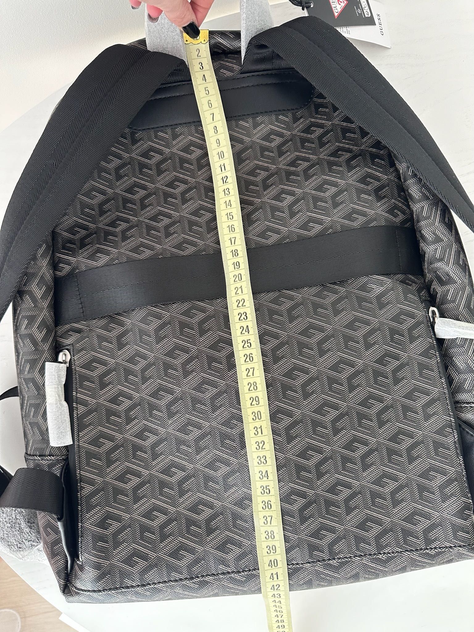 GUESS EDERLO BACKPACK Чоловічий рюкзак гез оригінал мужской на подарок