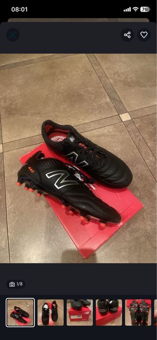 Бутсы New Balance Pro